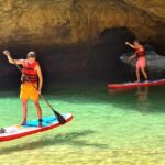 Albufeira: Stand Up Paddle Lesson and Coastal Tour - The Equipment and Safety