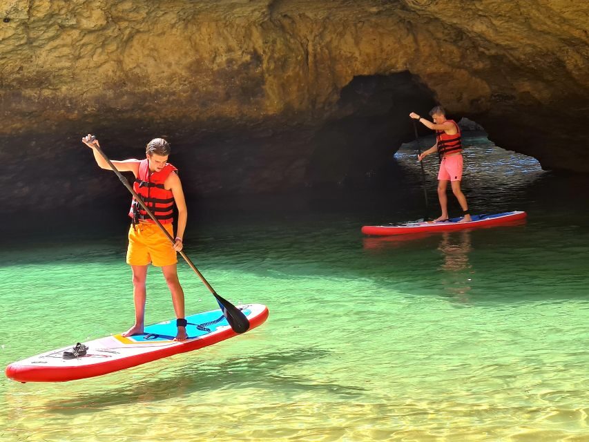 Albufeira: Stand Up Paddle Lesson and Coastal Tour - The Equipment and Safety