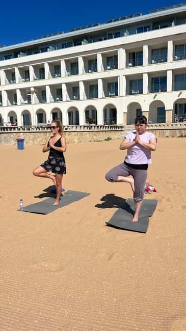 Albufeira: Sunset Yoga on the beach - How It Feels to Participate