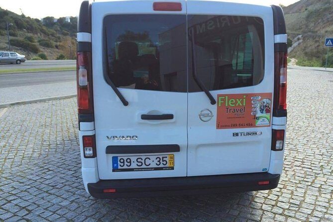 Albufeira to Faro Airport Transfer 4pax ONE WAY - What to Expect from the Transfer Service