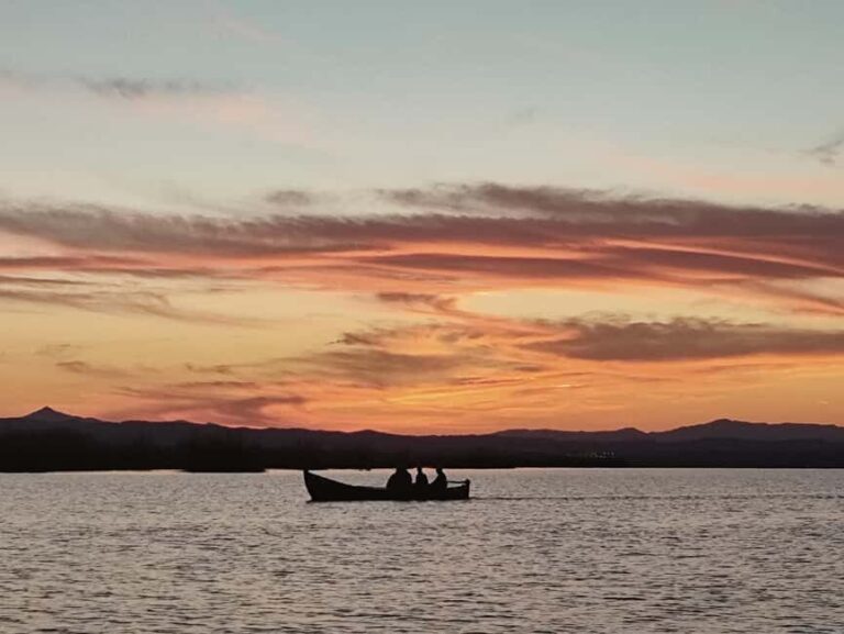 Albufera: Sunset and visit to the barraca - The Boat Ride and Sunset Experience