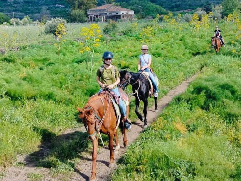 Alcantara: Horseback riding through gorges, Byzantine Cuba, and nature - The Experience Itself: What Youll Feel