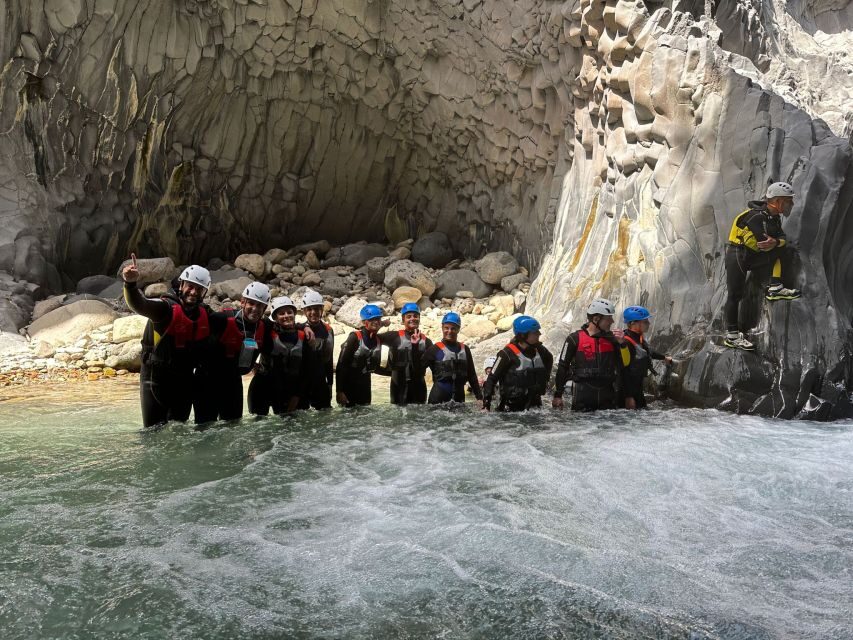 Alcantara River and Gorges: Bodyrafting Experience - The Itinerary in Detail
