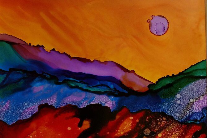 Alcohol Ink Landscape Art Class in Estes Park - Is This Experience Worth Your Time?