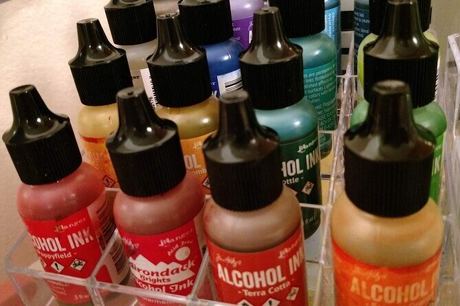 Alcohol Ink Light Boxes - Practical Details and Tips