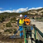 Alcoy: Bungee jumping - The Safety and Equipment