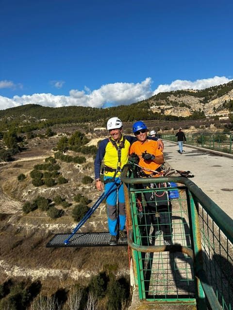 Alcoy: Bungee jumping - The Safety and Equipment
