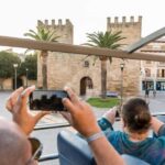 Alcudia: ALCUDIA City TOUR Open Top Bus, open-top bus tour - Scenic Stops and Highlights