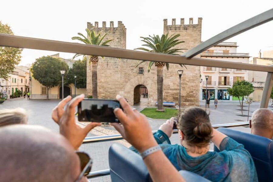 Alcudia: ALCUDIA City TOUR Open Top Bus, open-top bus tour - Scenic Stops and Highlights