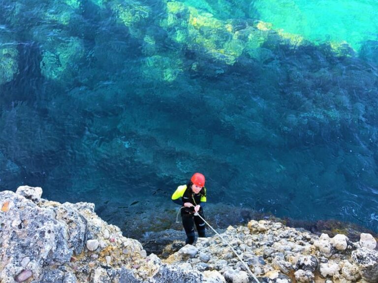 Alcudia: Coasteering Cliff Jumping - The Real Value of This Adventure