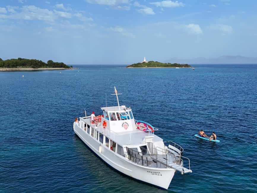 Alcudia Mallorca: Boat Trip with Food, Snorkeling, and SUP - What Makes This Tour Stand Out