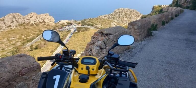 Alcudia: Quad Sightseeing Tour with Viewpoint and Beach - The Itinerary in Detail