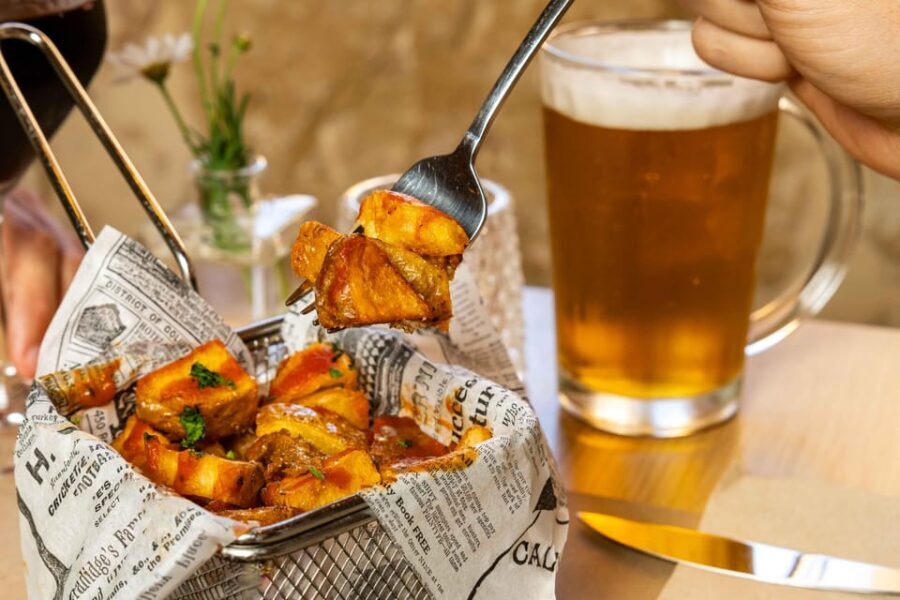 Alcudia: Self-Guided Gourmet Tapas and Wine Tour - The Detailed Breakdown of the Itinerary