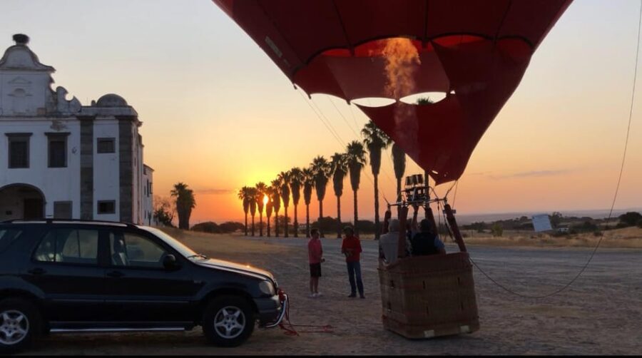 Alentejo: Private Hot Air Balloon Sunrise Flight - Pricing and Value