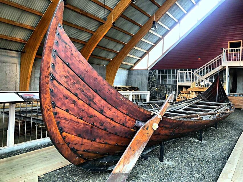 Alesund 4 hours Heritage Sightseeing Tour - Visiting the Islands and Viking Heritage