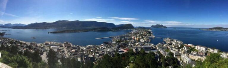 Alesund: Giske Island Iconic Coastal Landmarks Excursion - The Itinerary in Detail