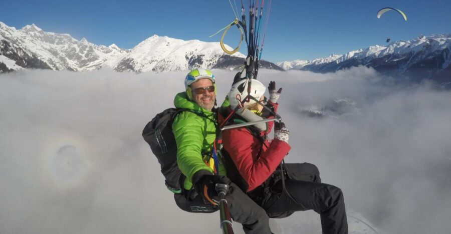 Aletsch Arena: Paragliding Tandem Flight Basic - What to Expect at Each Stage