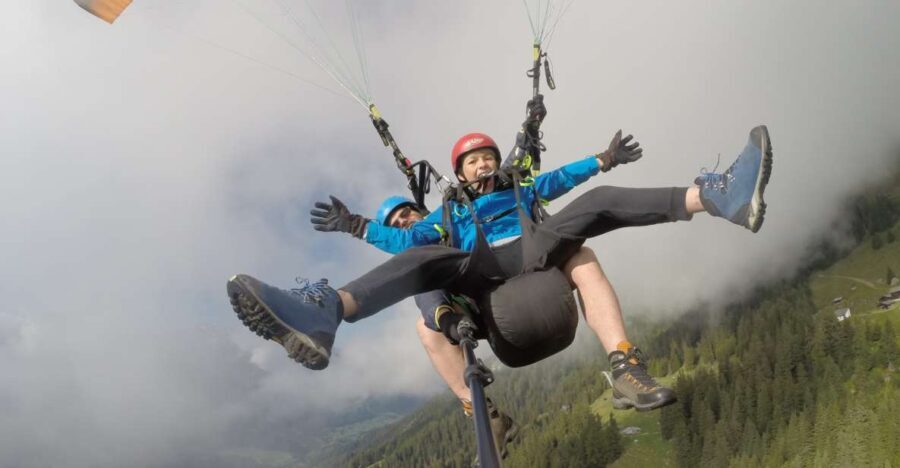 Aletsch Glacier-Tandem Paragliding - Who Is This Tour Best For?
