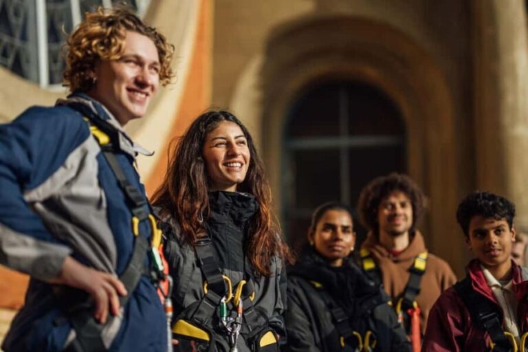 Alexandra Palace: Entry Ticket to Summit Rooftop Climb - The Itinerary: From Ground to Summit