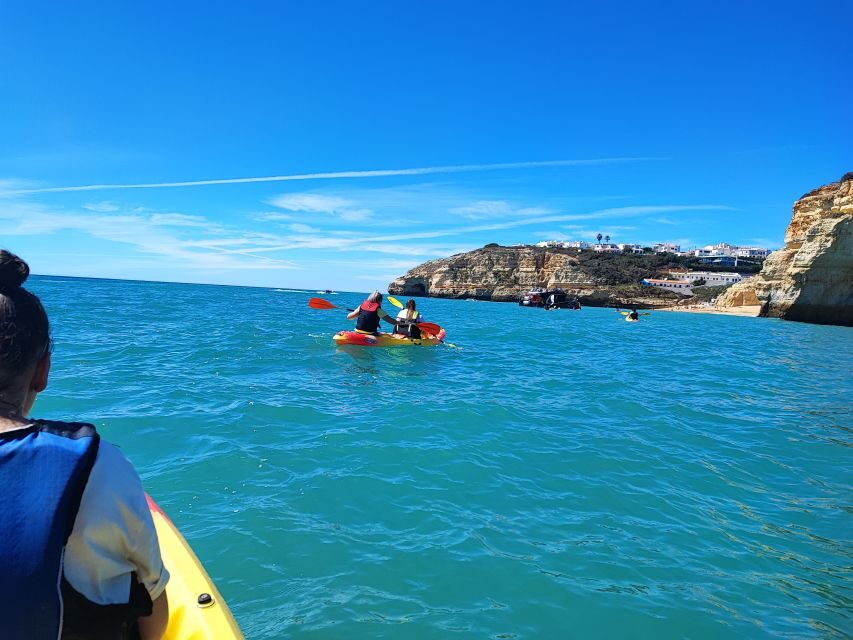 Algarve: 2-Hour Benagil Kayak Rental - The Experience of Paddling Along the Coast