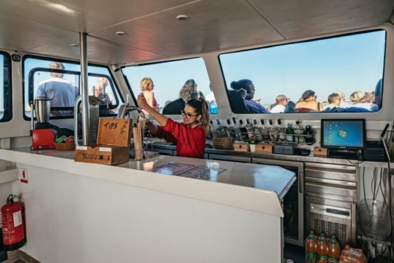 Algarve 3-Hour Caves and Coastline Boat Trip - The Crew and Atmosphere