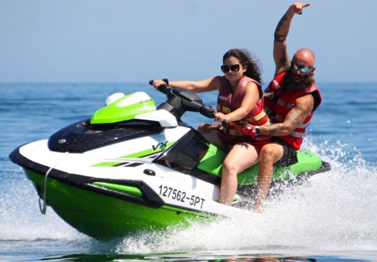 Algarve: 30-Minute Jet Ski Experience - The Experience: Riding the Waves of Fun