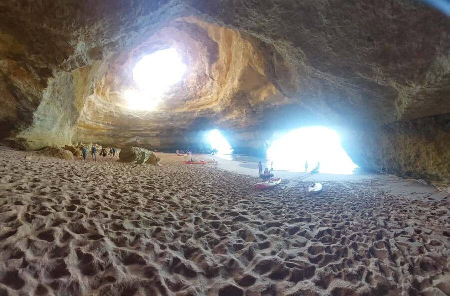 Algarve: Boat Trip to the Caves of Benagil - The Guides and the Experience