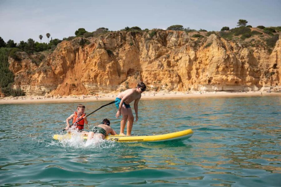 Algarve: Catamaran Cruise with Paddleboarding & Snacks - The Crew and Overall Experience