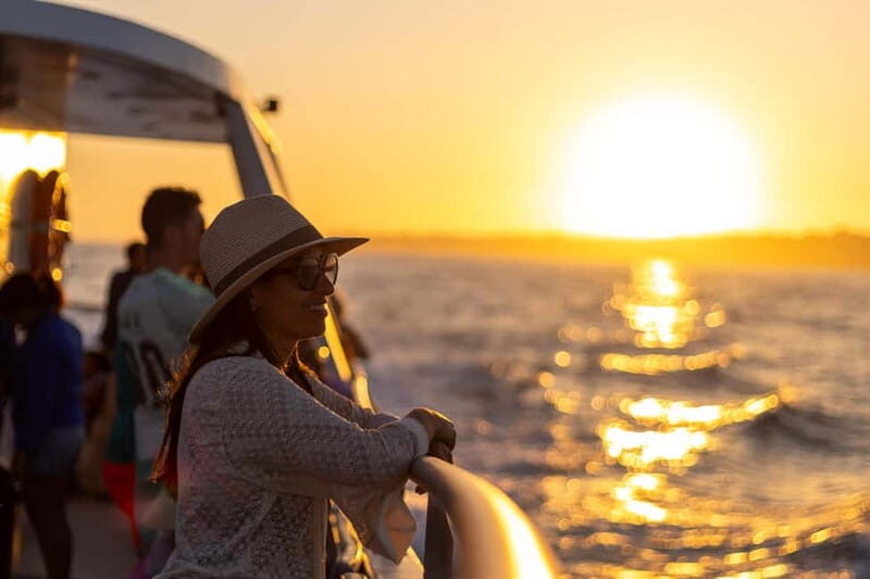 Algarve: Catamaran Sunset Tour with DJ or Live Guitarist - What Its Like on Board