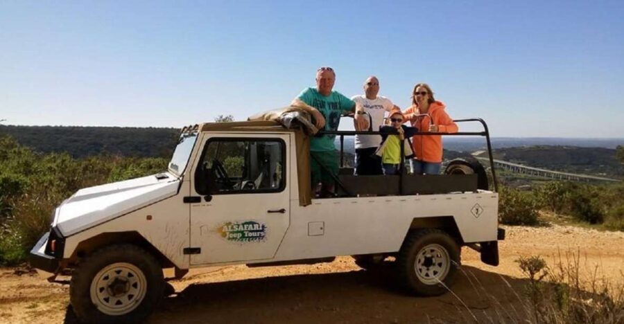 Algarve Full-Day Jeep Safari Tour with Lunch - The Logistics: How the Tour Works