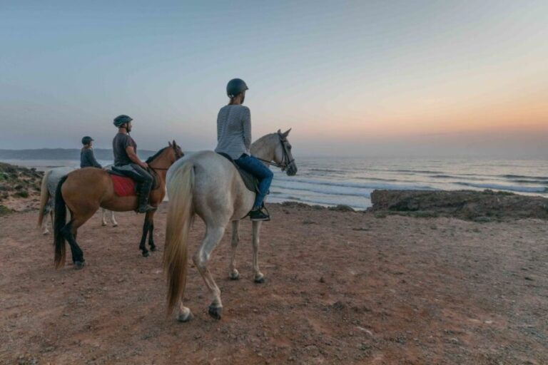 Algarve: Horse Riding Beach Tour at Sunset or Morning - The Experience Itself