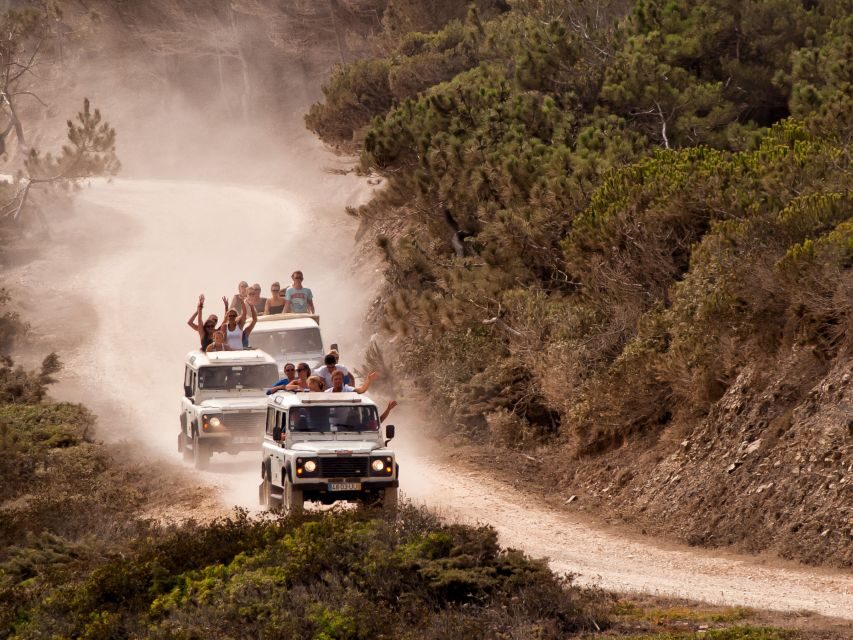 Algarve: Jeep Safari with Distillery Visit & Lunch - What’s Included and Practical Tips