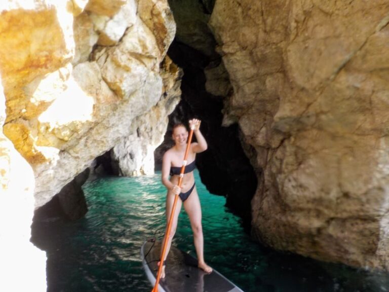 Algarve: Stand Up Paddle Tour w/ Snorkeling to Ingrina Caves - Exploring the Coast from a New Perspective