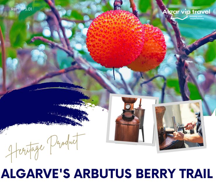 ALGARVE'S ARBUTUS BERRY TRAIL - The Traditional Distillation Process