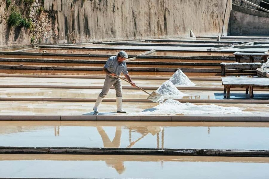 ALGARVE'S SALT TRAIL - The Salt Harvesting Process
