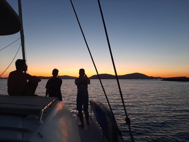 Alghero catamaran sunset tour Alghero - The Experience: What Makes It Special