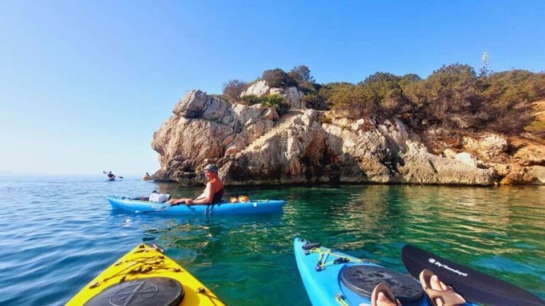 Alghero: Porto Conte Park Kayaking Tour with Aperitif - Practical Details and What You Need to Know