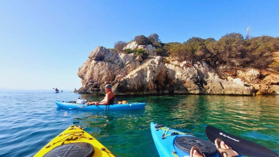 Alghero: Porto Conte Park Kayaking Tour with Aperitif - Practical Details and What You Need to Know