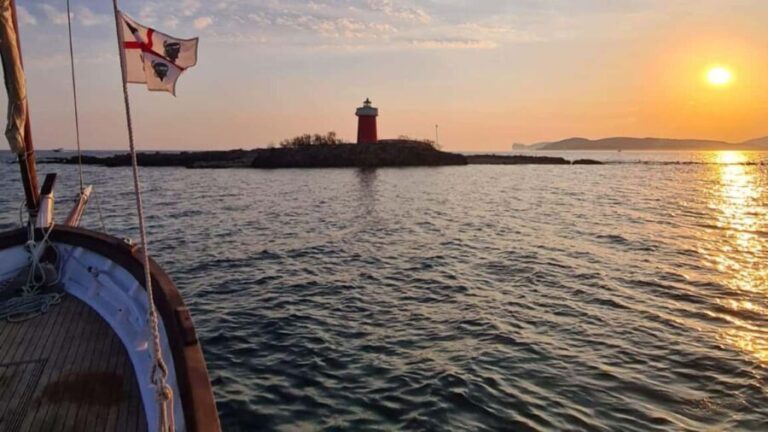 Alghero: sunset sailing tour with aperitif - The Itinerary: A Closer Look