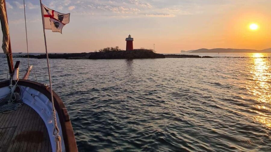 Alghero: sunset sailing tour with aperitif - The Itinerary: A Closer Look