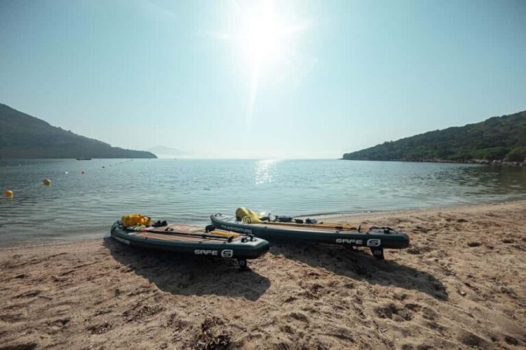 Alghero: SUP tour from Tramariglio to Cala Dragunara - Equipment and Safety: What’s Included