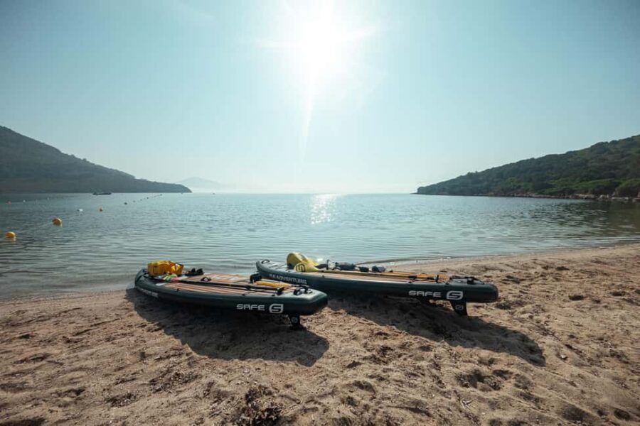 Alghero: SUP tour from Tramariglio to Cala Dragunara - Equipment and Safety: What’s Included