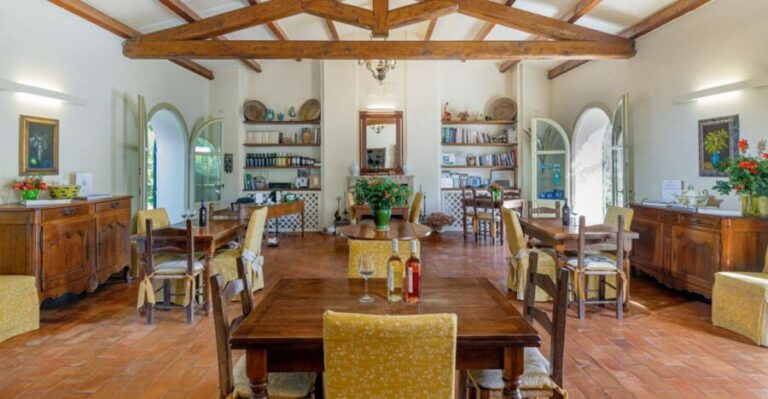 Alghero: Wine and Olive Oil Tasting at a Local Farm - What’s Included and What’s Not