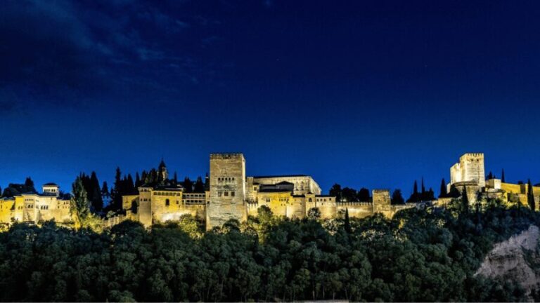 Alhambra: Nasrid Palaces Guided Night Tour without tickets - The Details That Matter