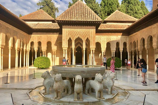 Alhambra Private Tour from Motril: with transport and skip-the-line-tickets - What to Expect from the Alhambra Private Tour