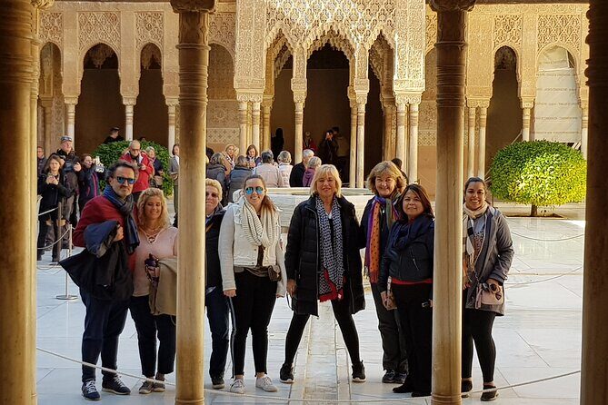 Alhambra private tour with tickets - Practical Considerations