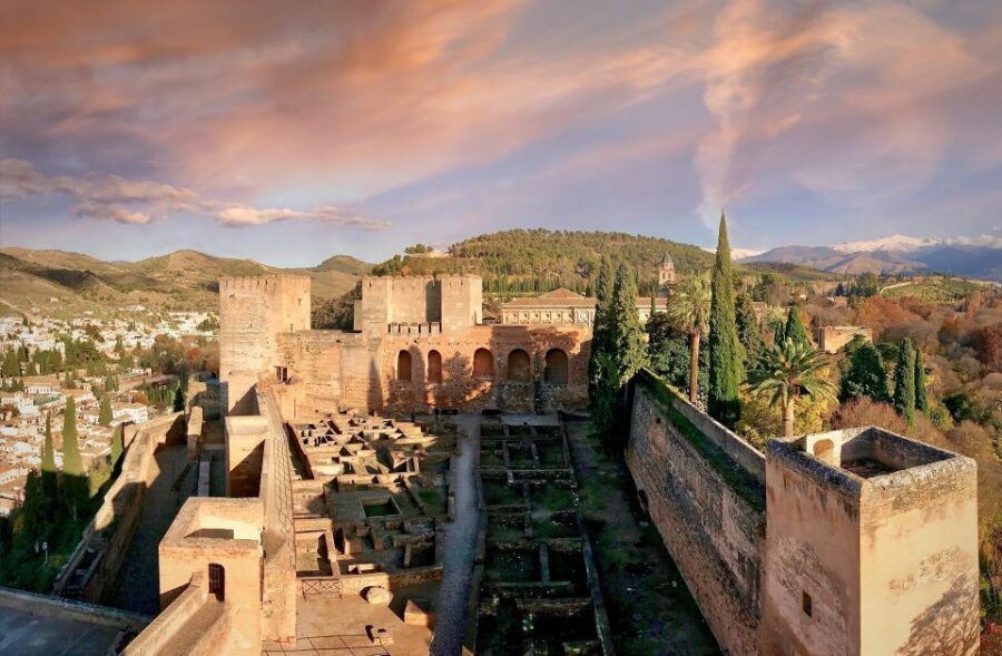 Alhambra's Gardens: Generalife, Partal, Alcazaba, & Carlos V - A Closer Look at the Itinerary