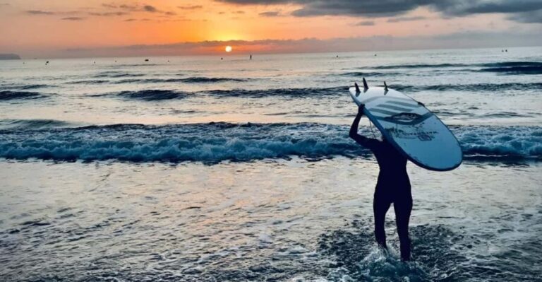 Alicante: 2 Hour Table Surf Rental + Spanish Tapa and Drink - The Surf Experience: What You Can Expect