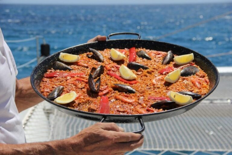 Alicante: 6-Hour Catamaran Cruise to Tabarca Island - What’s Included & What to Expect