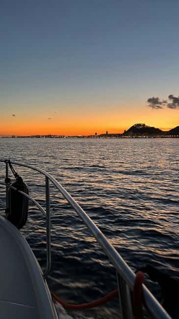 Alicante: A two-hour boat ride with a drink - What to Expect on Your Alicante Boat Trip